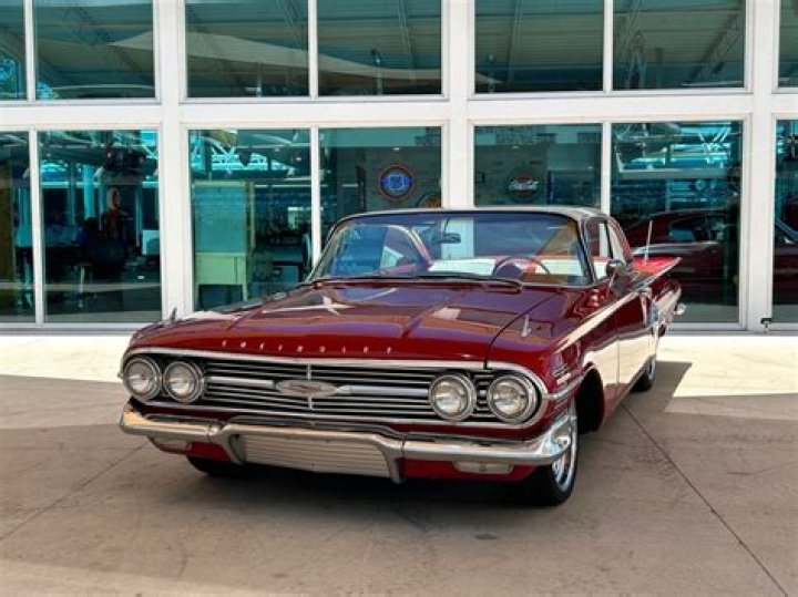 How many 1963 convertible Impalas were made?