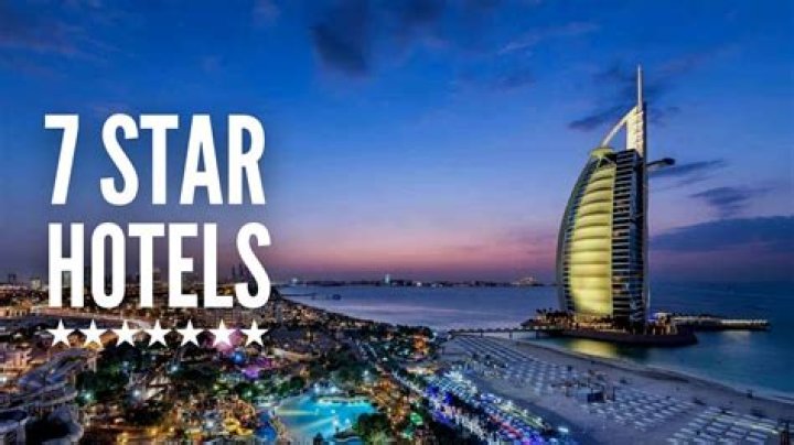 How many 7 star hotels are there in the world?