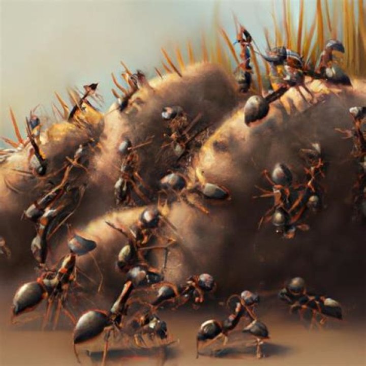 How many ants would carry a human?