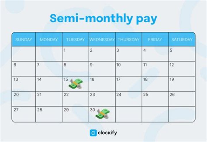 How many checks will you receive a year if you get paid semimonthly?
