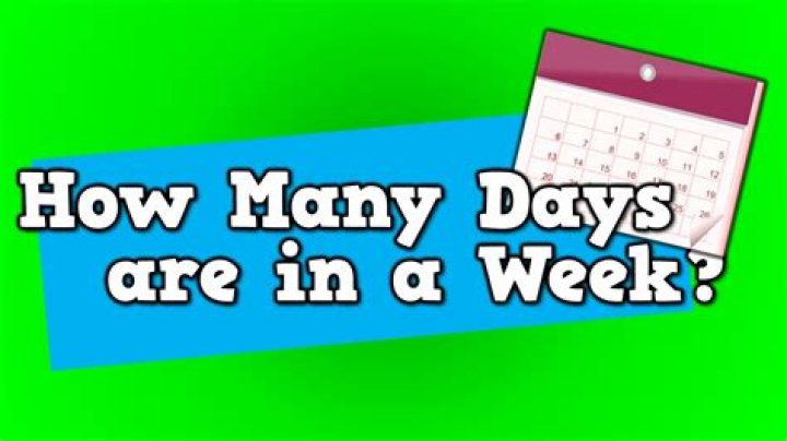 How many days a week does a model work?
