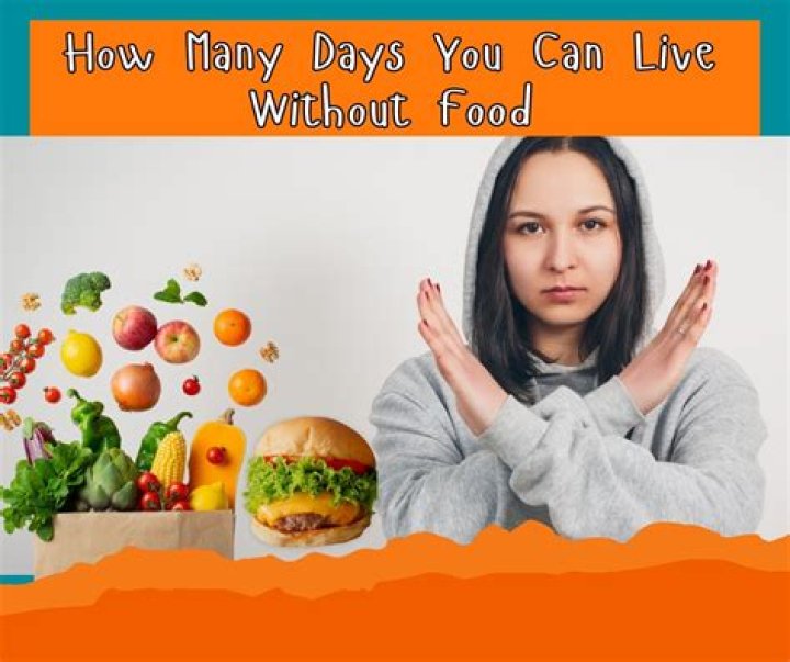 How many days can a rat live without food?