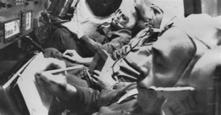 How many dead bodies are in space?