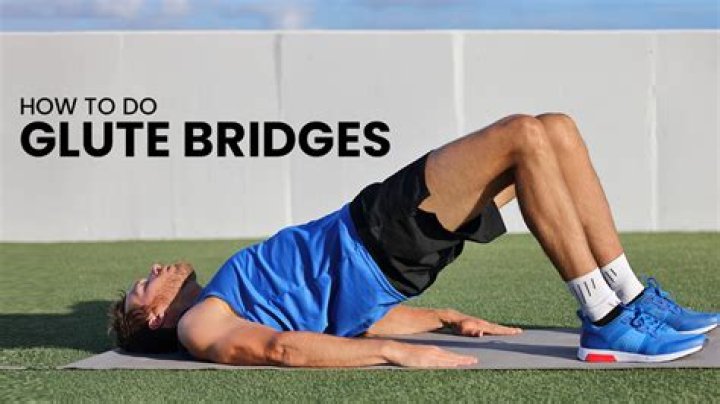 How many glute bridges should I do a day to see results?