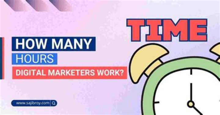 How many hours do content writers work?