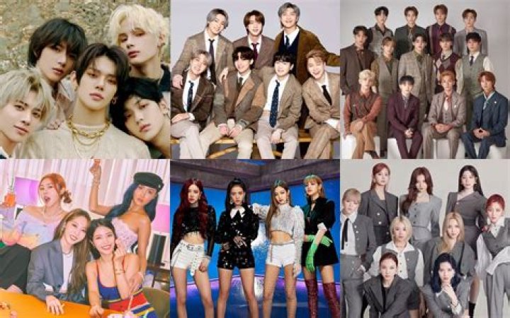 How many K-pop groups are there 2021?