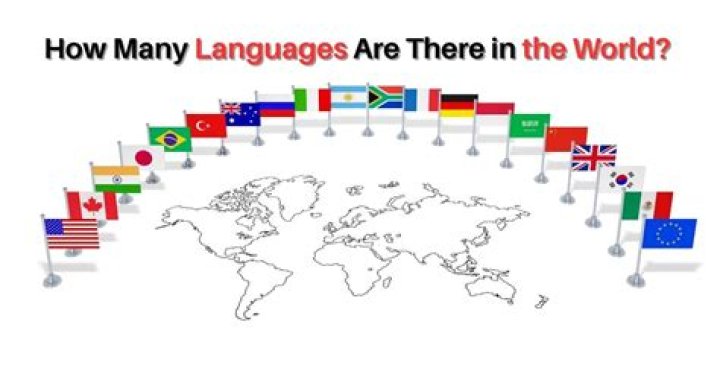 How many languages are there in history?