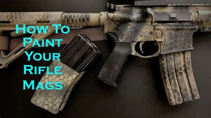 How many mags are in a rifle?