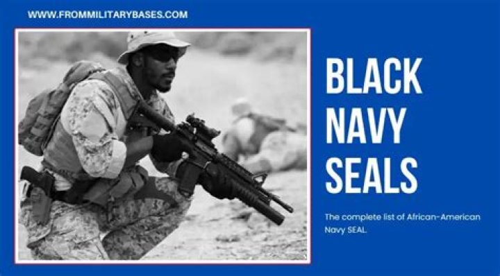 How many Navy SEALs are black?
