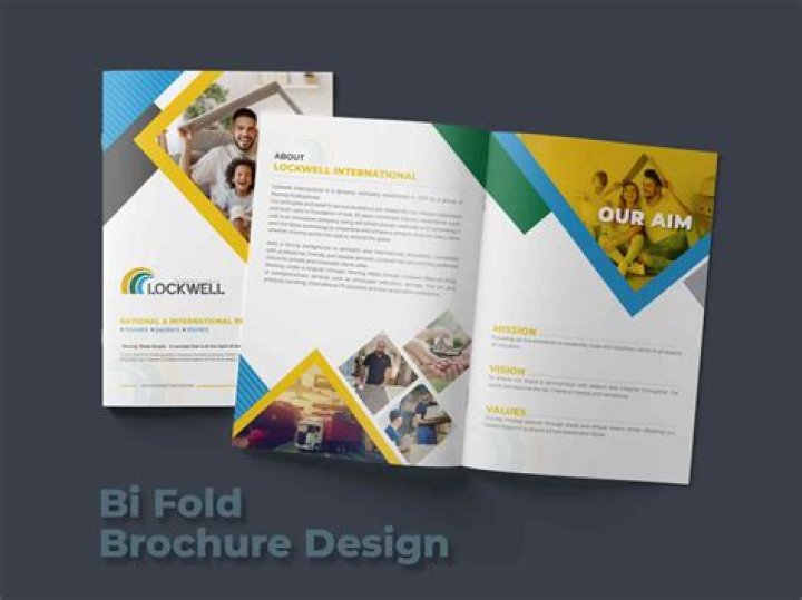 How many pages is a brochure template?