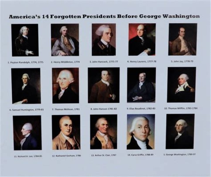 How many presidents were named George?