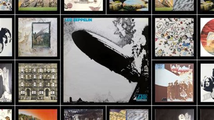 How many Top 40 hits did Led Zeppelin have?