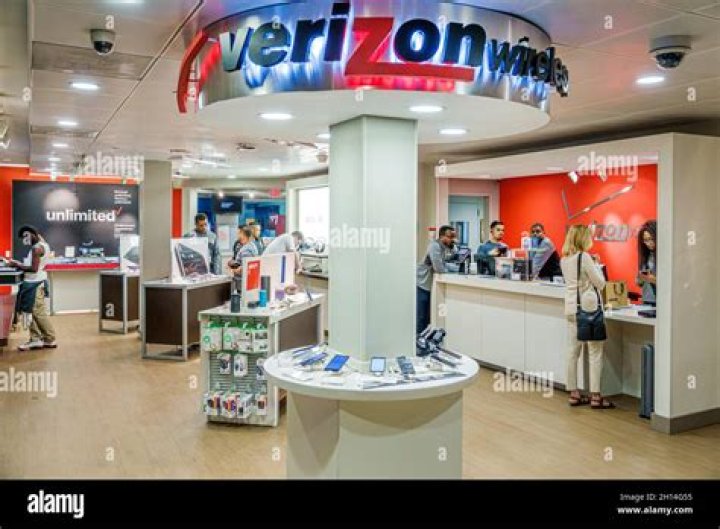 How many Verizon Wireless stores are there?