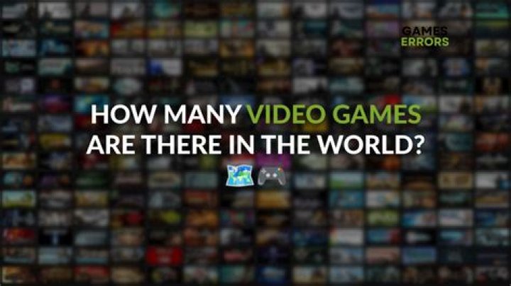 How many video games have been produced?