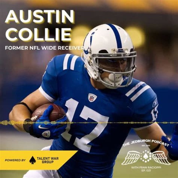 How many years did Austin Collie play in the NFL?