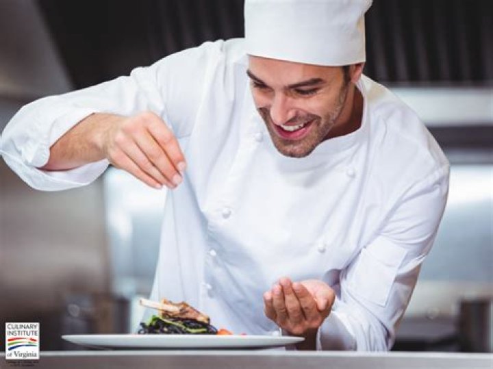 How many years does it take to become a chef?