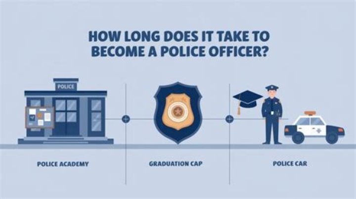 How many years does it take to become a police lieutenant?