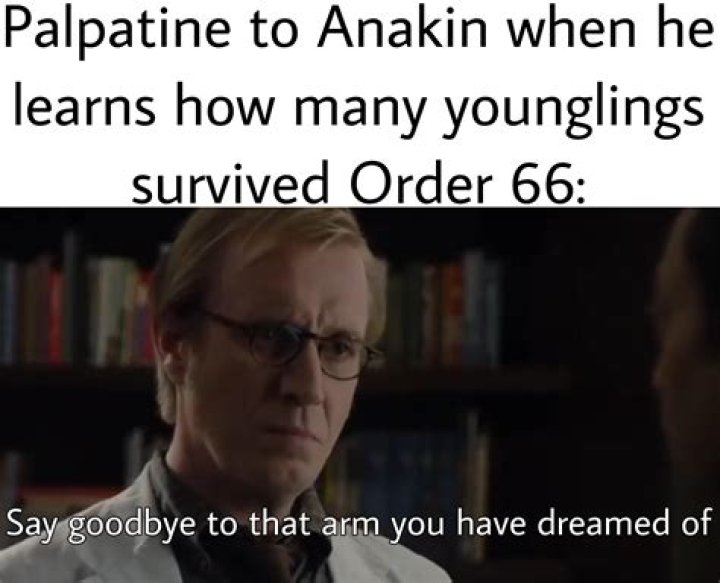 How many younglings survived 66?