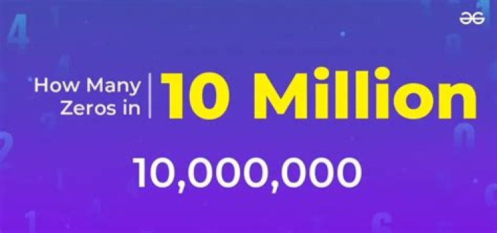 How many zeros does 35 million have?