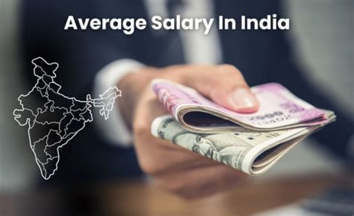 How much a banker earns in India?