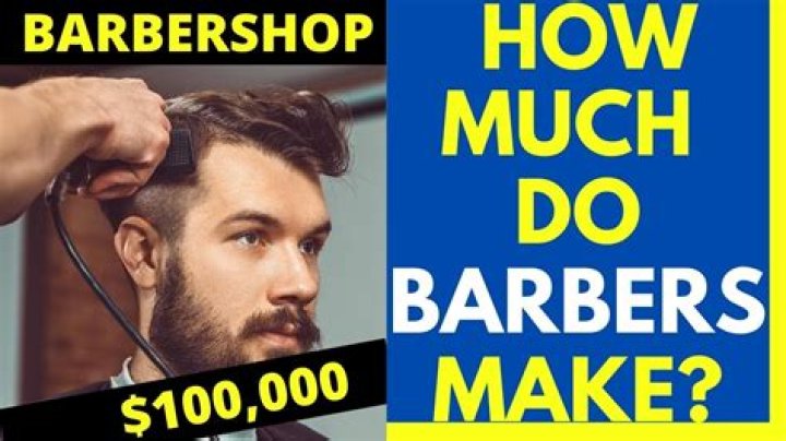 How much a barber makes in Florida?