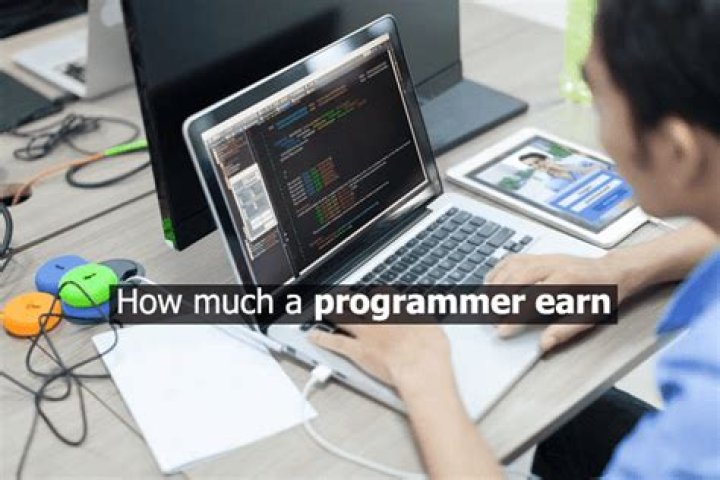 How much a computer programmer make a year?