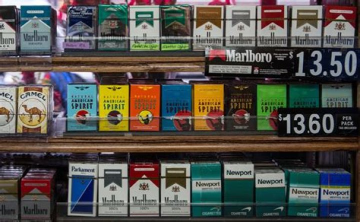 How much are cigarettes in USA?