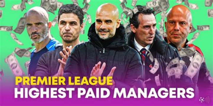 How much are managers paid UK?