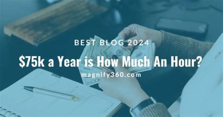 How much biweekly is 75k?