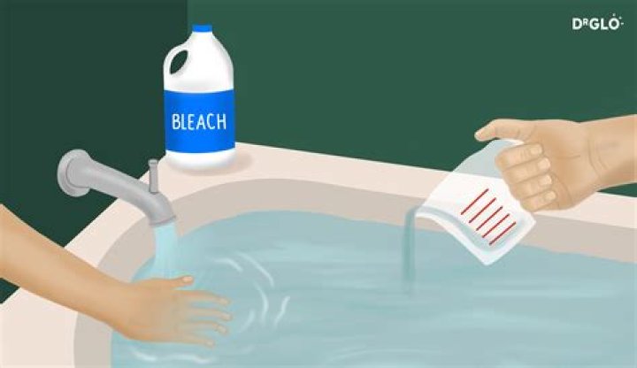 How much bleach does it take to purify 600 gallons of water?