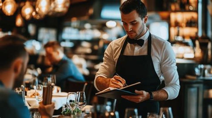 How much can you make as a server at a nice restaurant?