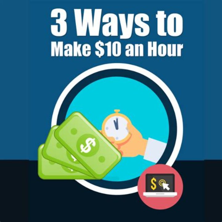 How much can you make with 10 dollars an hour?