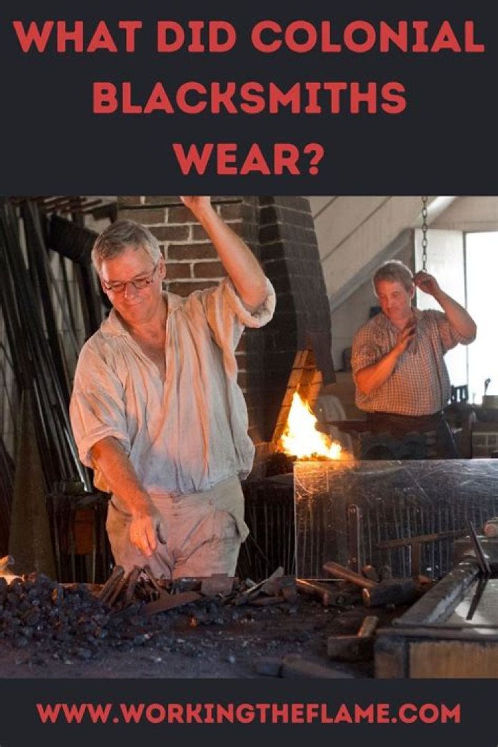 How much did a colonial blacksmith get paid?