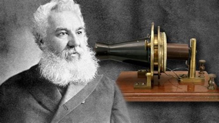 How much did Alexander Graham Bell sell the telephone for?