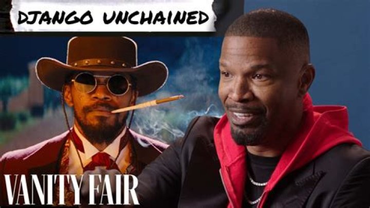 How much did Jamie Foxx make off of Django?