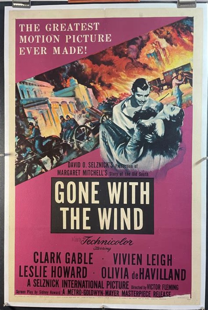 How much did the actors get paid for Gone with the Wind?