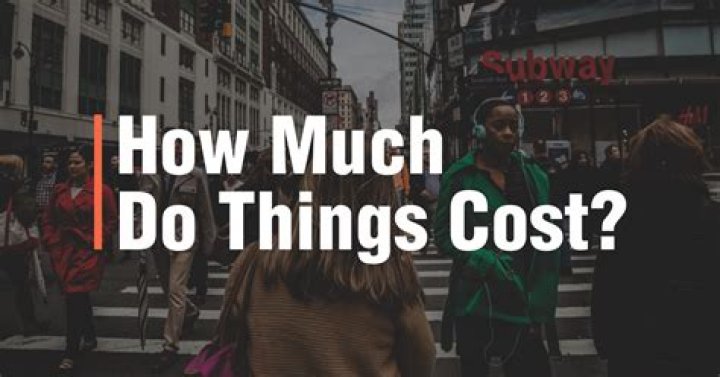 How much did things cost in 1997?