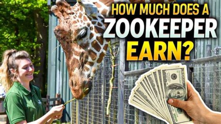 How much do animal kingdom zookeepers make?
