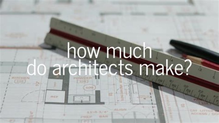 How much do architects make a year UK?