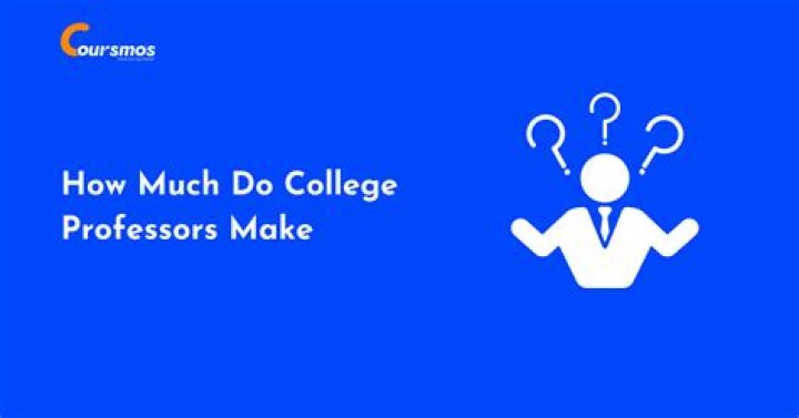 How much do art professors make a year?