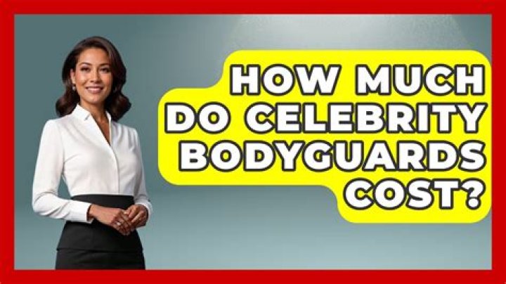 How much do bar bodyguards make?