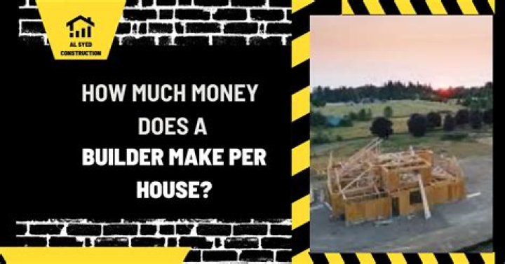 How much do builders make in the UK?
