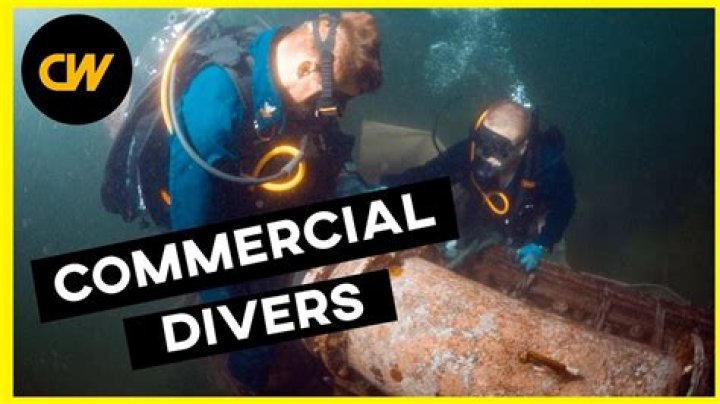 How much do commercial divers earn UK?