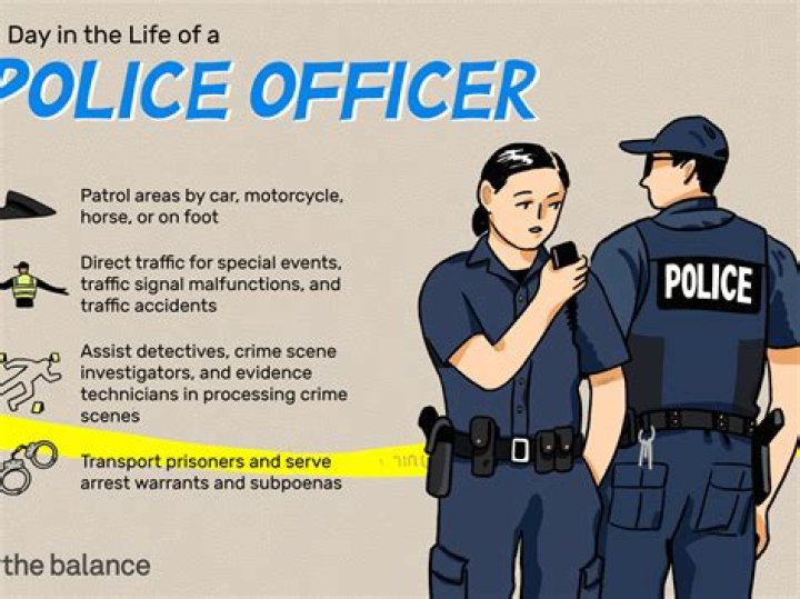 How much do cops work a day?