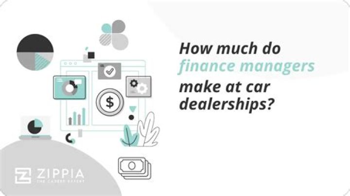 How much do finance managers make at Ford dealerships?