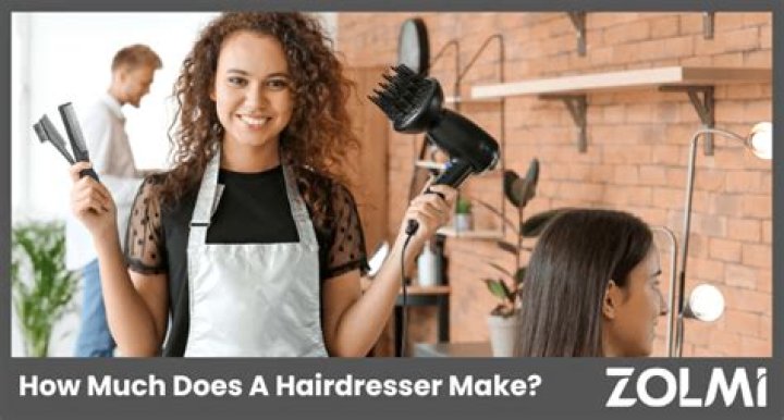 How much do hairdressers get paid UK?