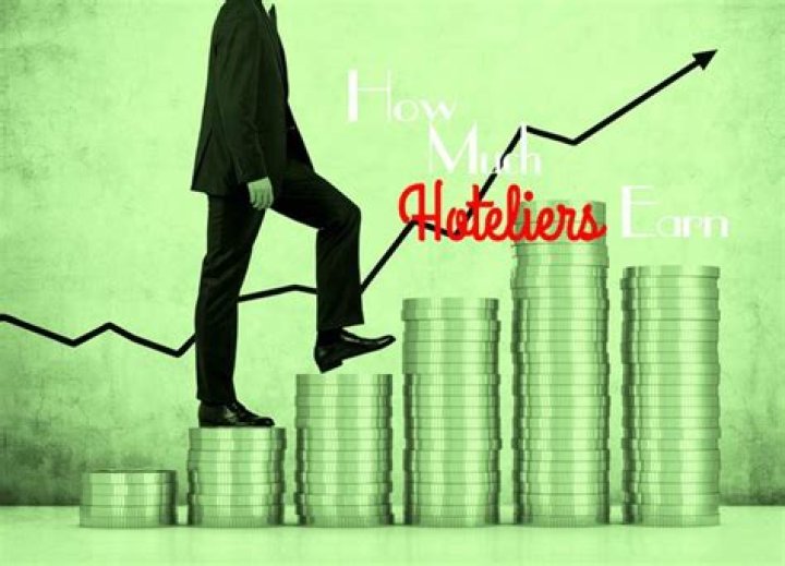 How much do hoteliers earn?