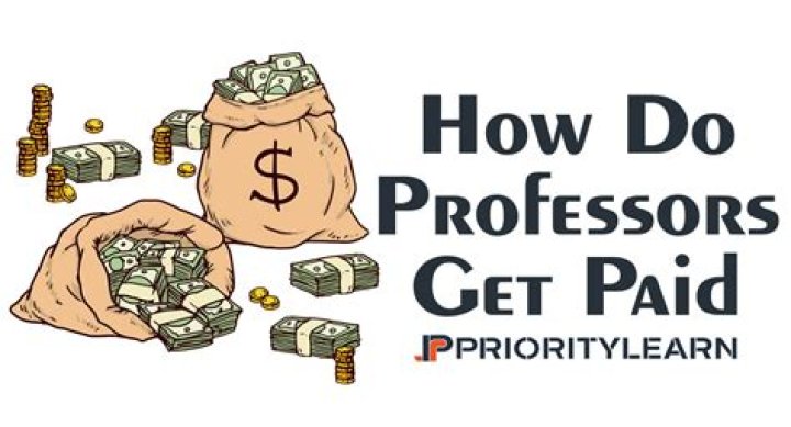 How much do IIT professors get paid?