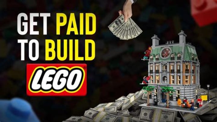 How much do LEGO builders get paid?