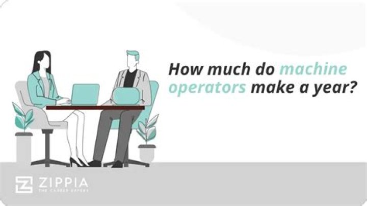 How much do machine operators make?